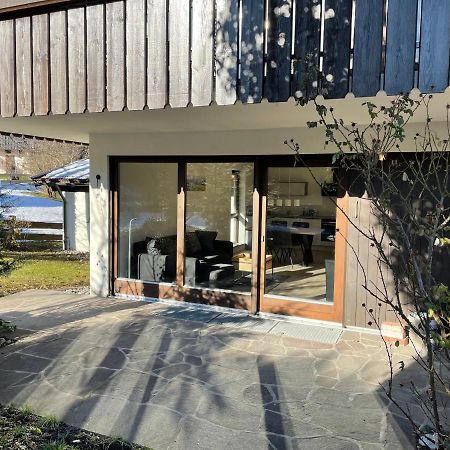 Grosszuegiges Domizil, 90Qm, Mit Terrasse, Garten, Infrarotkabine Und Garage Marquartstein Ngoại thất bức ảnh